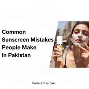 common mistakes of using sunblock