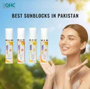 best sunblocks in pakistan