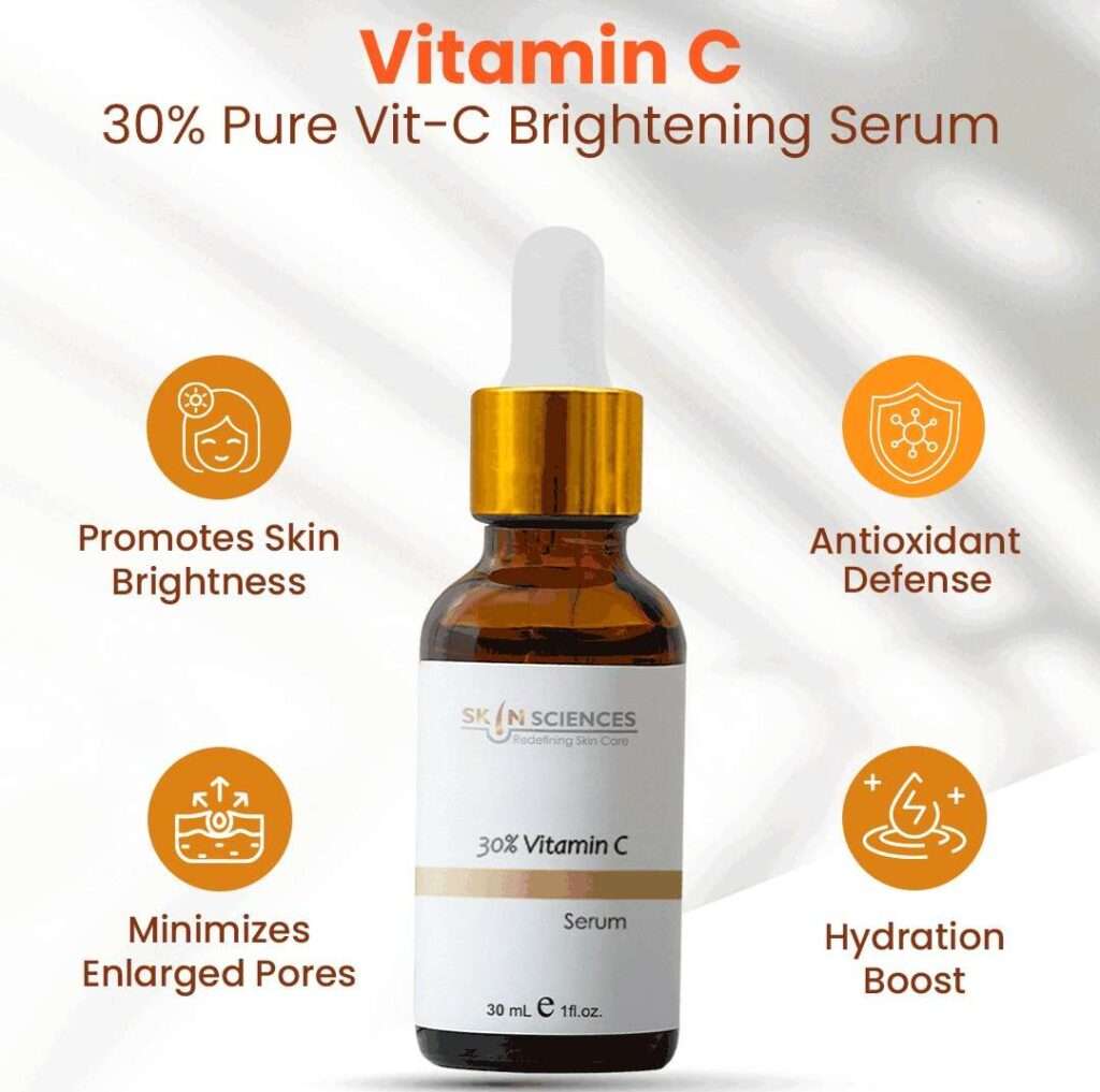 benefits of vitamin c serum