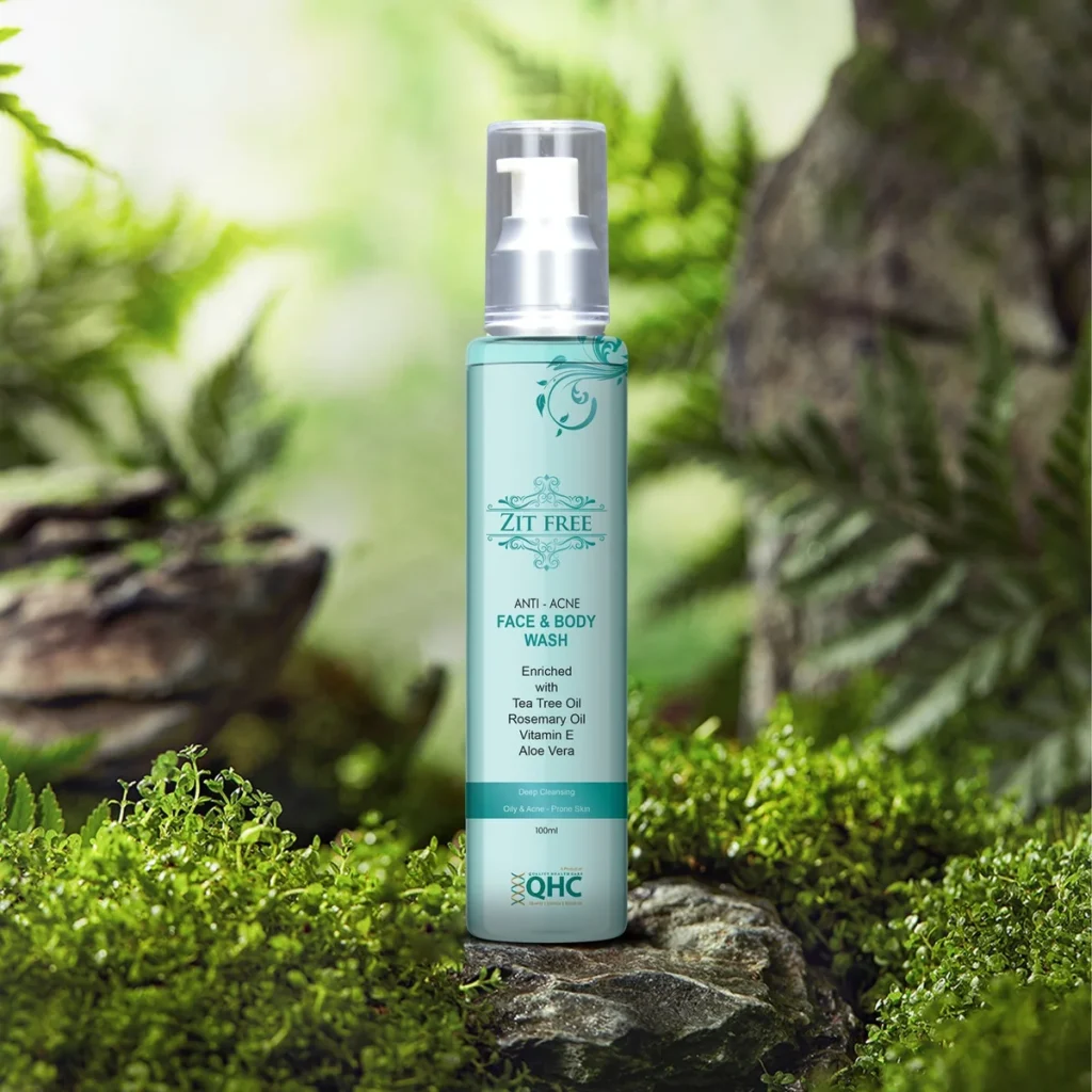 Current image: Face Wash for Oily, Dry, and Combination Skin Explained with skincare products for healthy glowing skin