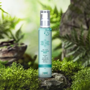 Face Wash for Oily, Dry, and Combination Skin Explained with skincare products for healthy glowing skin