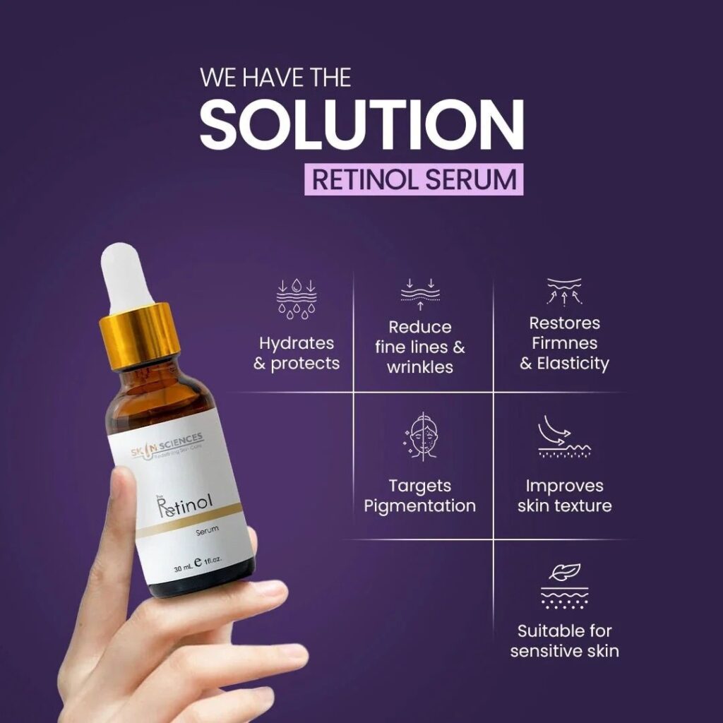 Retinol serum for beginners skincare routine