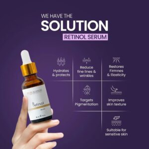 Retinol serum for beginners skincare routine